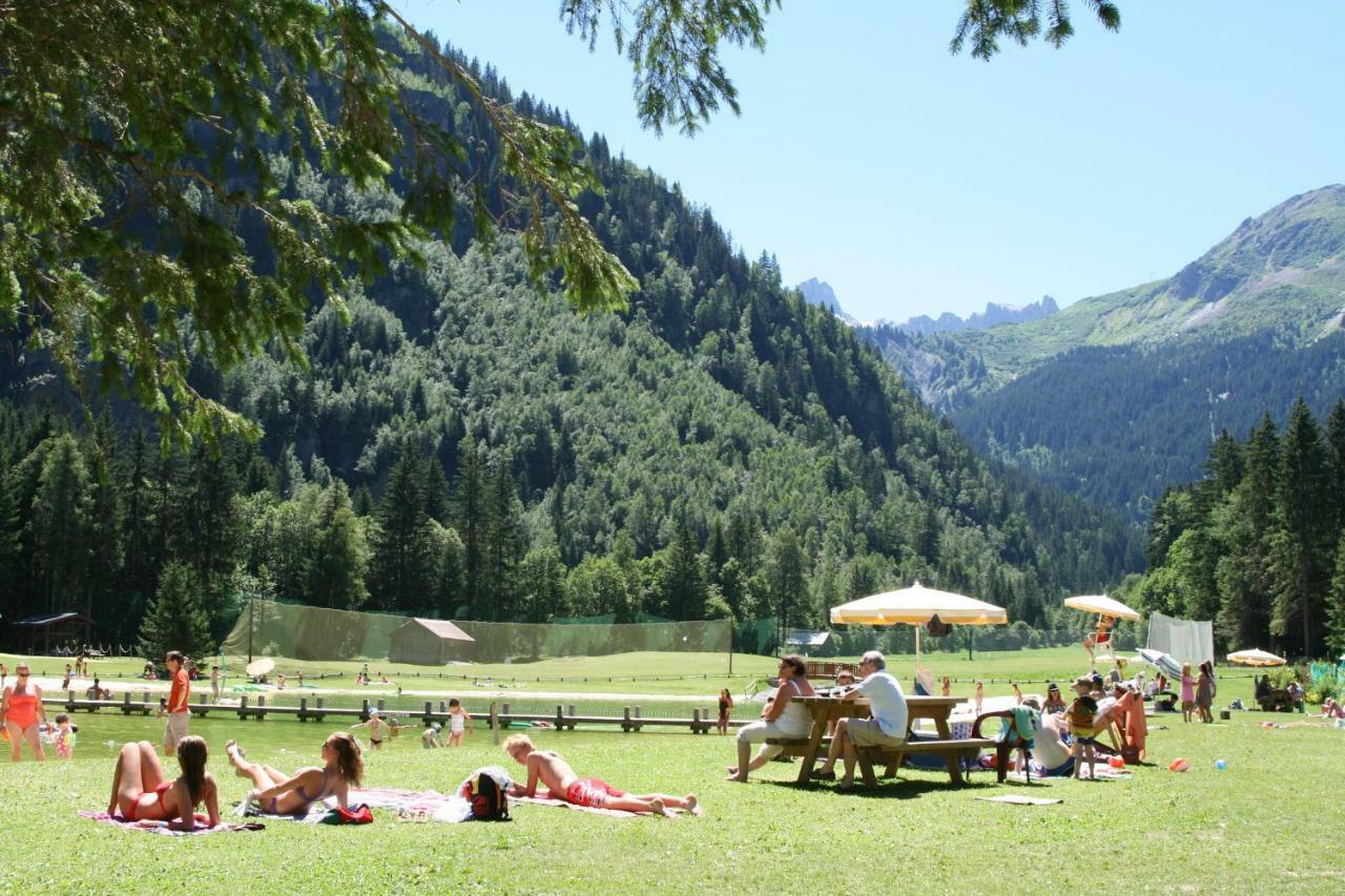 Les Jardins Alpins - Apartment Saint-Gervais-les-Bains Exterior foto