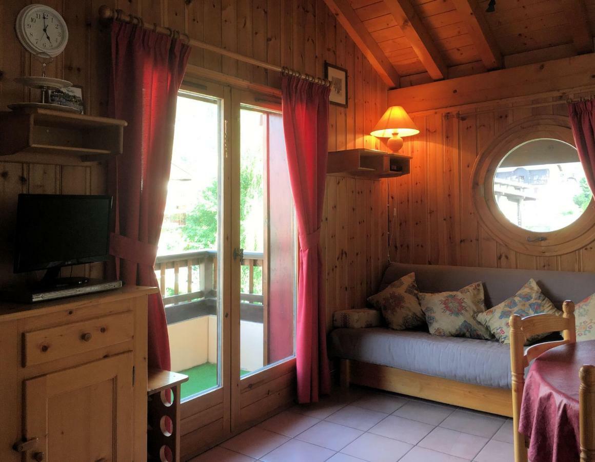 Les Jardins Alpins - Apartment Saint-Gervais-les-Bains Exterior foto