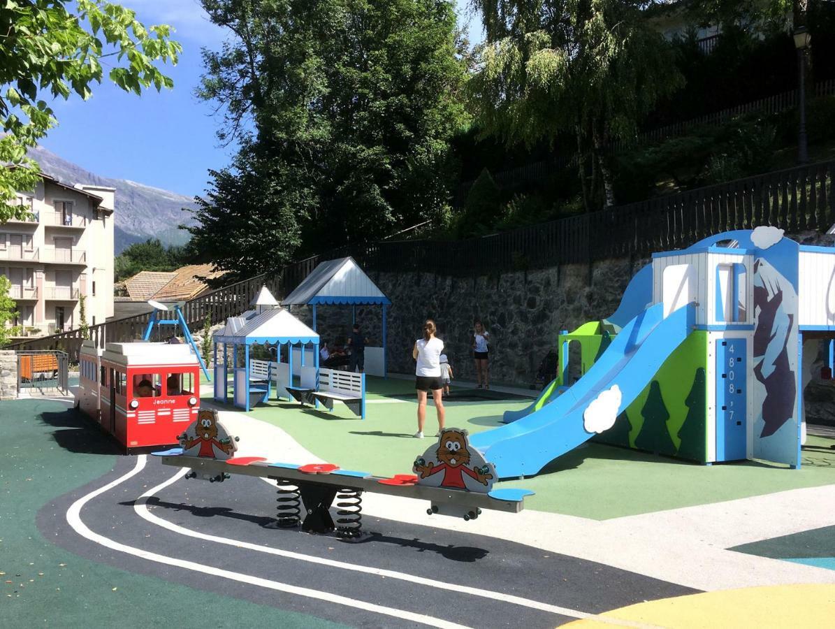 Les Jardins Alpins - Apartment Saint-Gervais-les-Bains Exterior foto